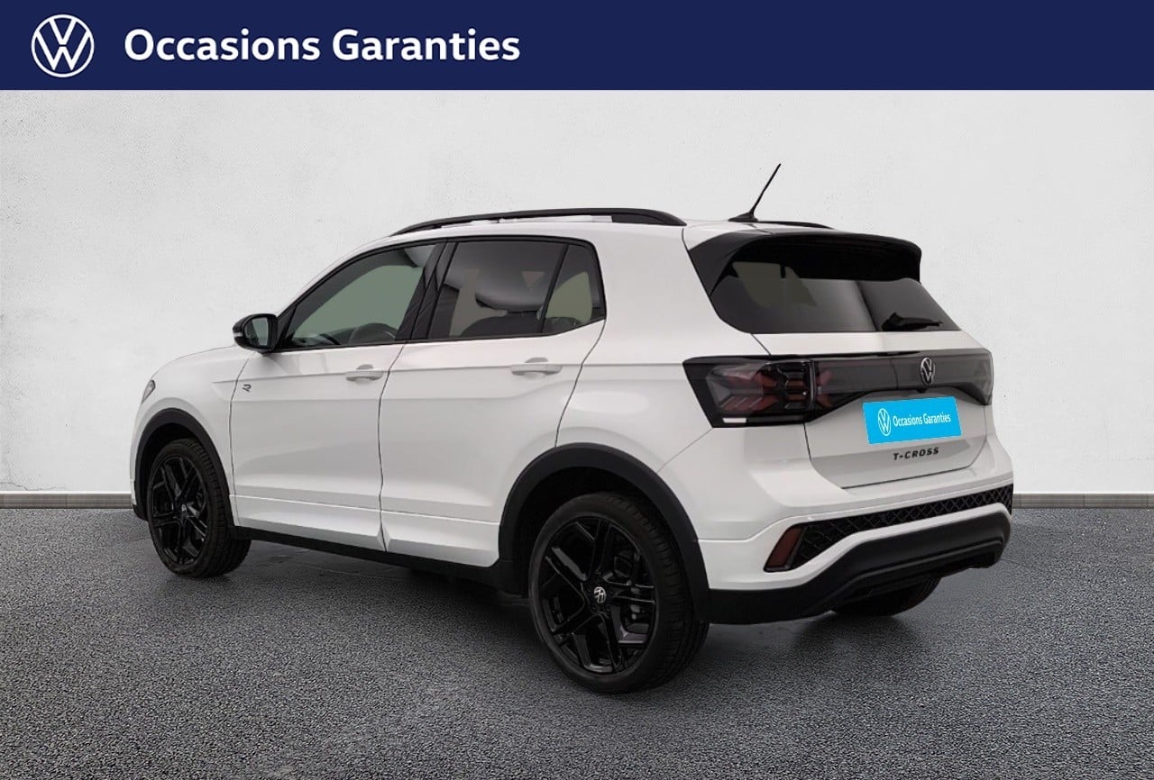 VOLKSWAGEN T CROSS 34+ARRIERE+GAUCHE