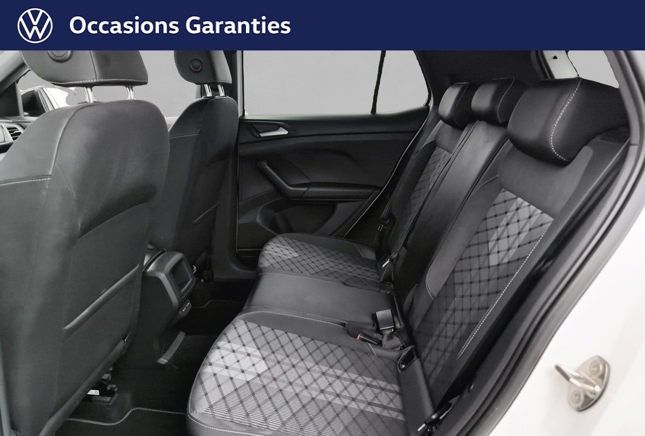 VOLKSWAGEN T CROSS SIEGE+ARRIERE+GAUCHE