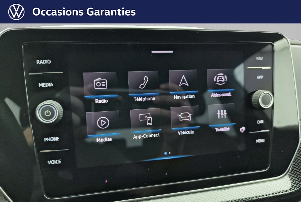 VOLKSWAGEN T CROSS CONSOLE+CENTRALE