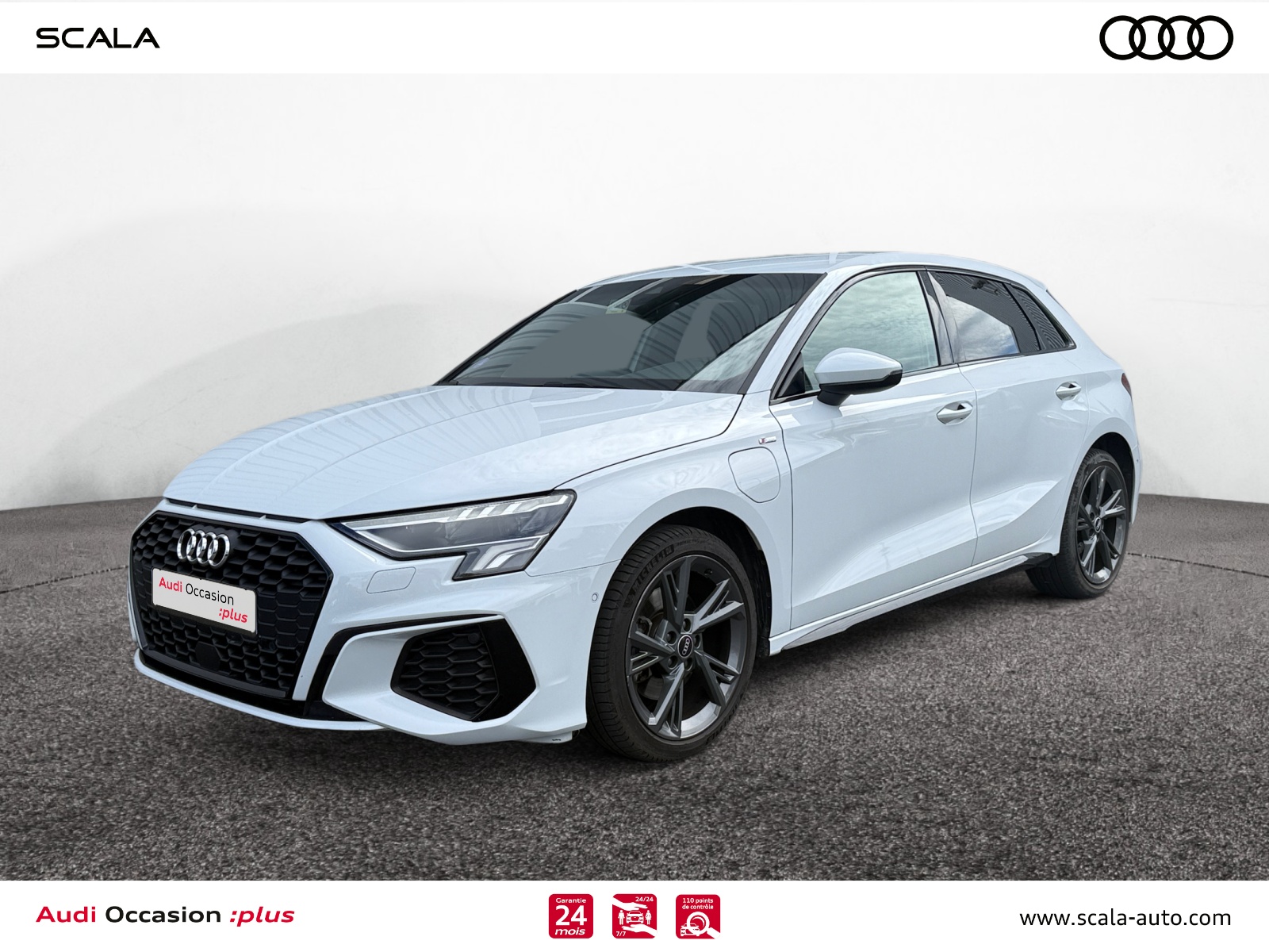 AUDI A3 Sportback 40 TFSIe 204 S tronic 6