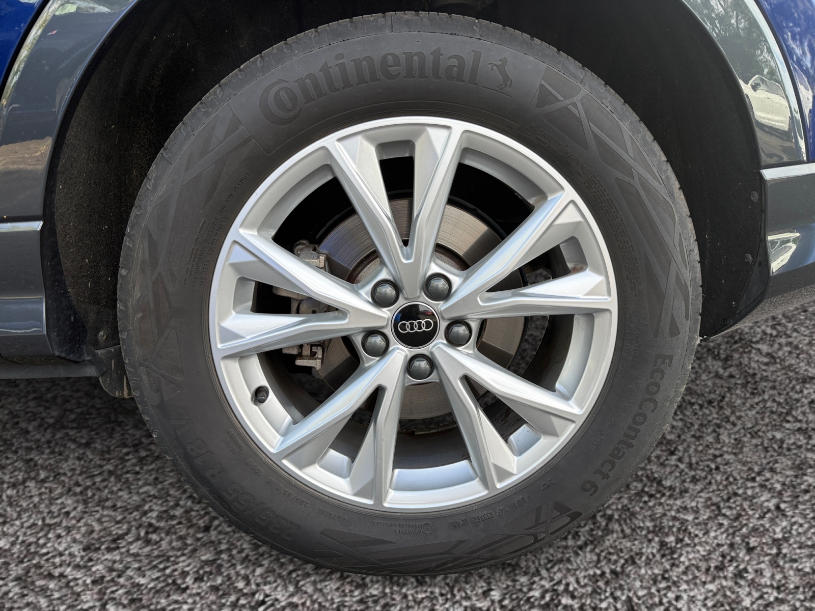 AUDI Q3 JANTE+AVANT+GAUCHE