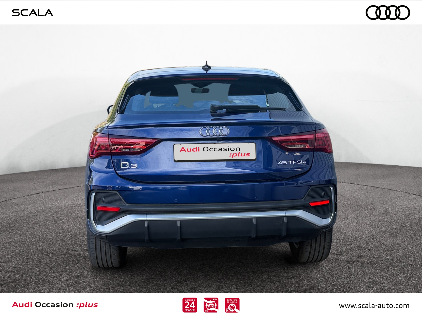 AUDI Q3 FACE+ARRIERE