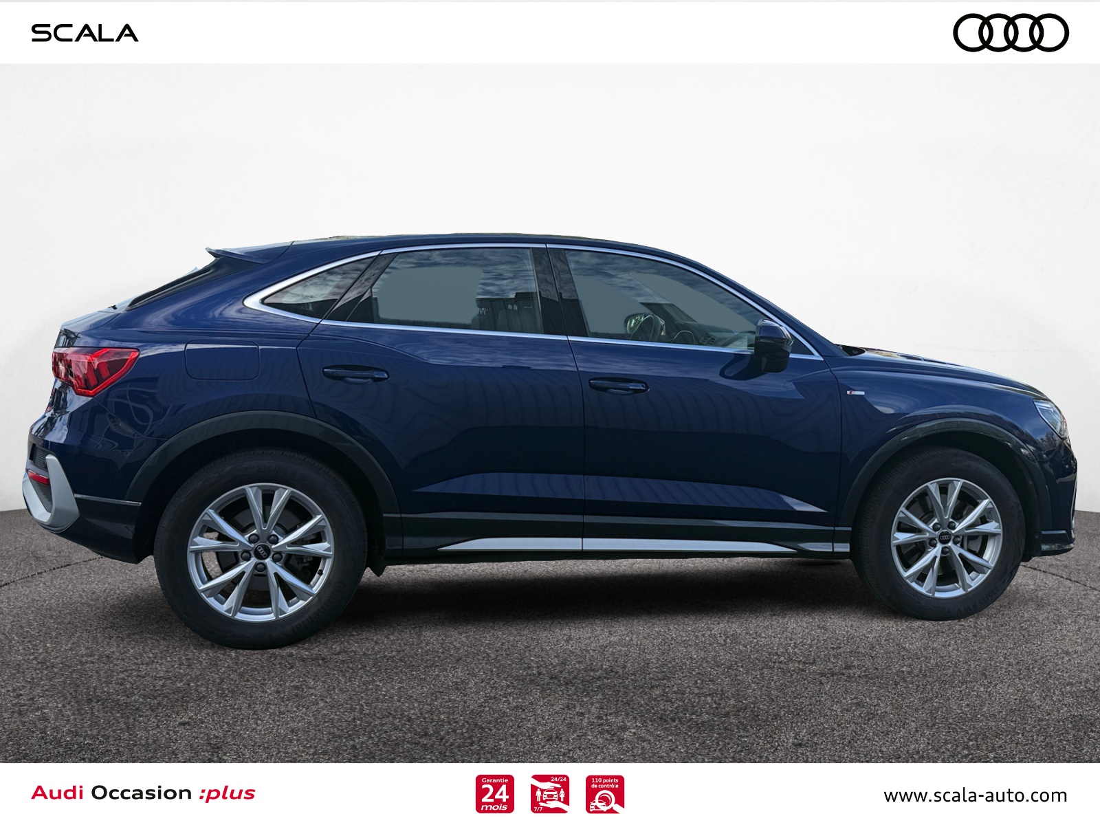 AUDI Q3 PROFIL+DROIT