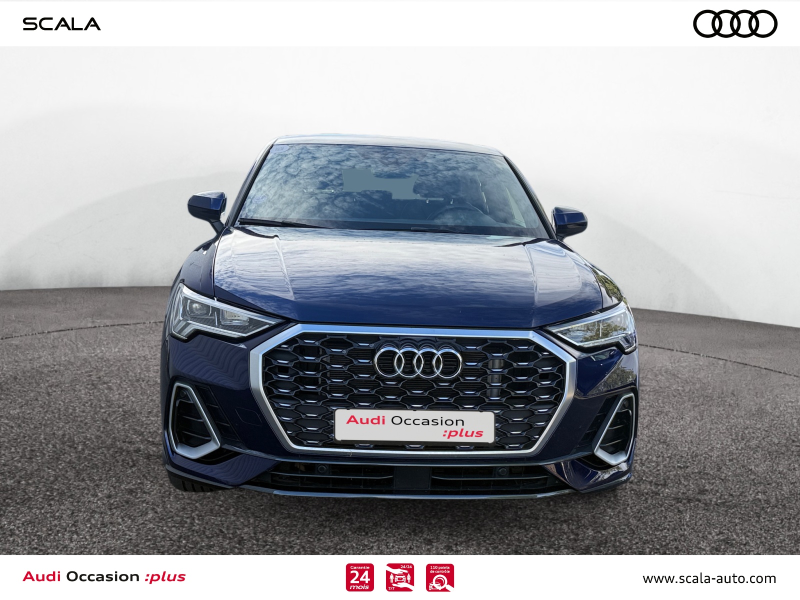 AUDI Q3 FACE+AVANT