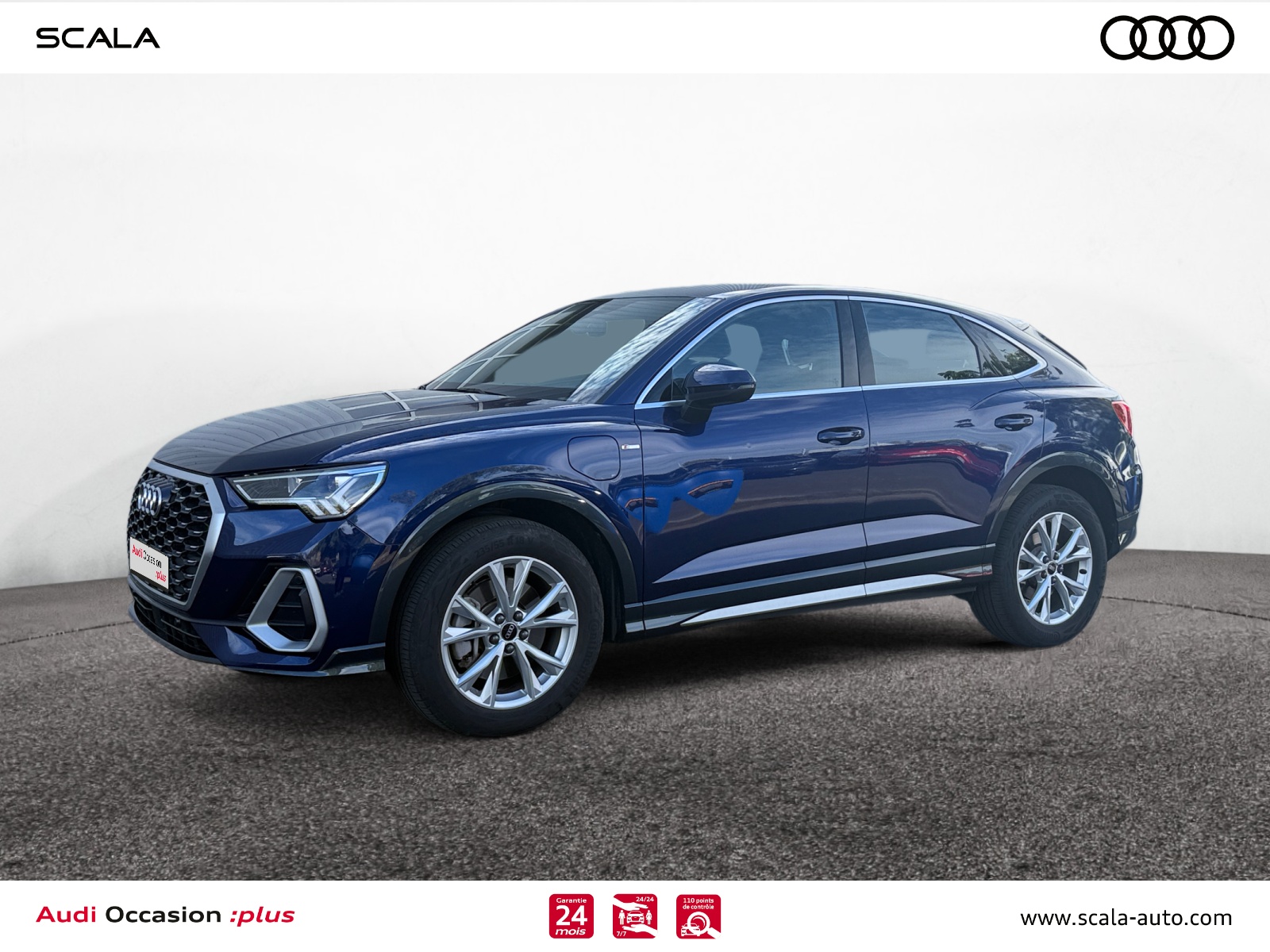 AUDI Q3 45 TFSIe 245 ch S tronic 6