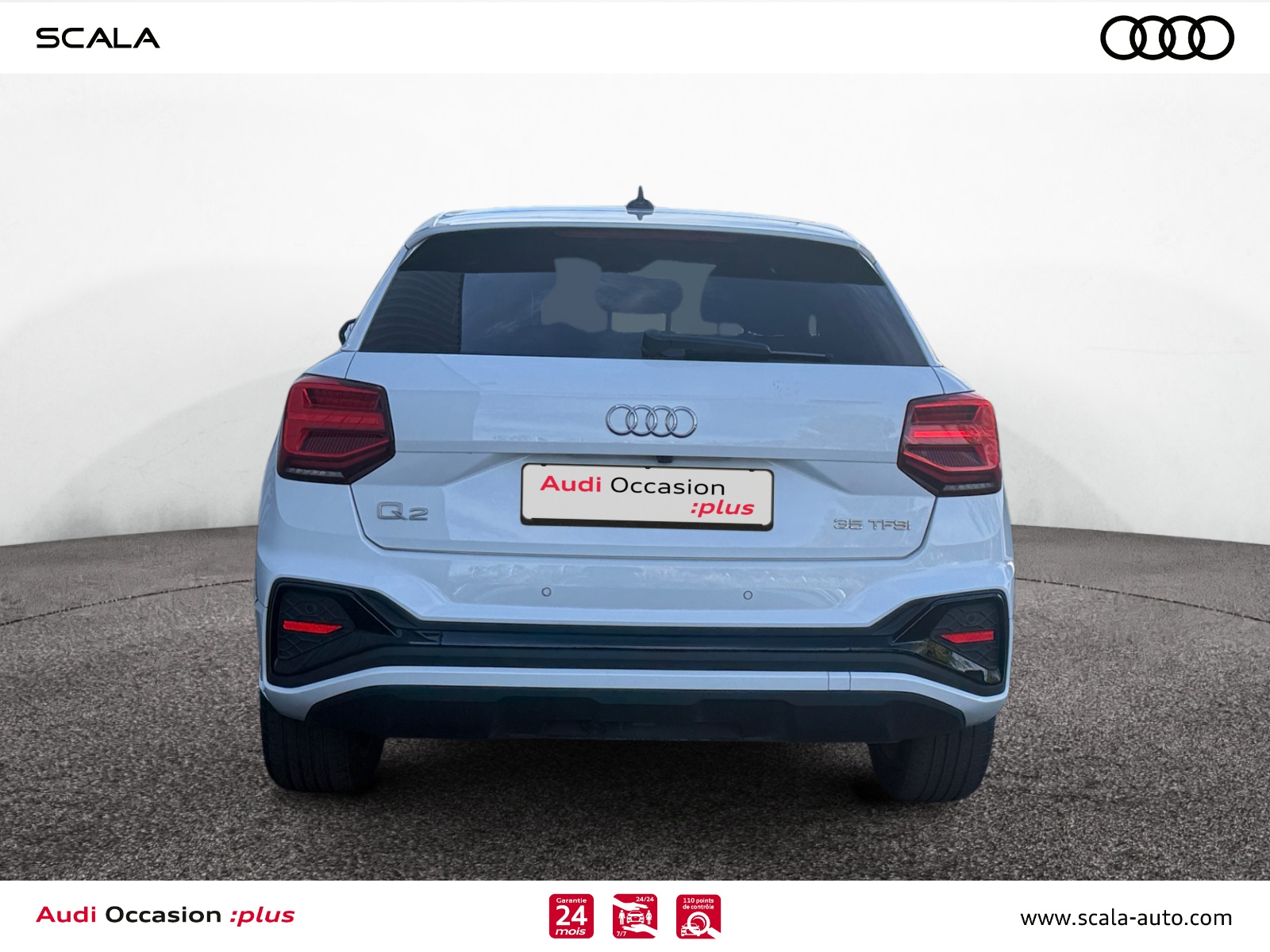 AUDI Q2 FACE+ARRIERE