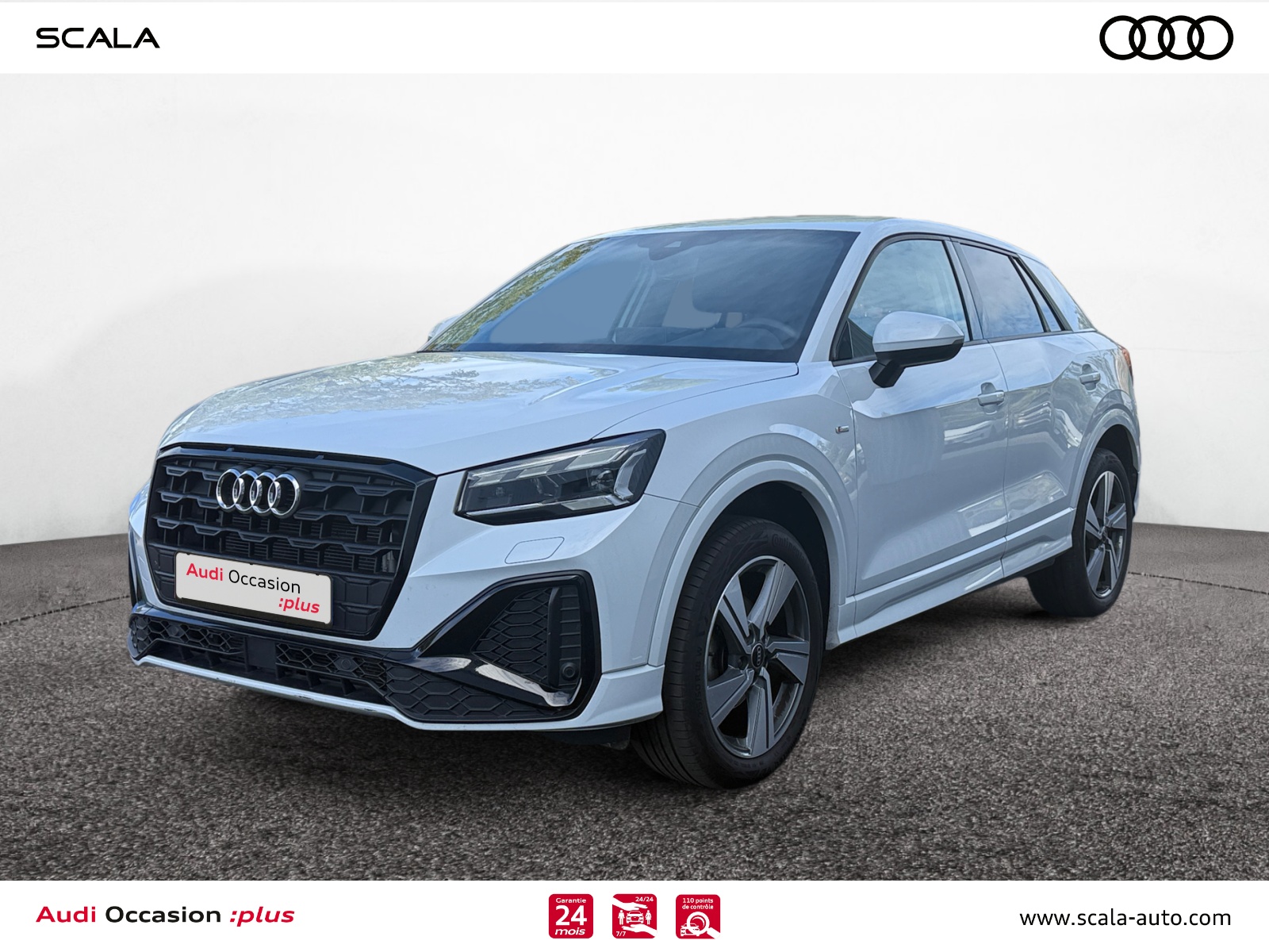 AUDI Q2 35 TFSI 150 S tronic 7