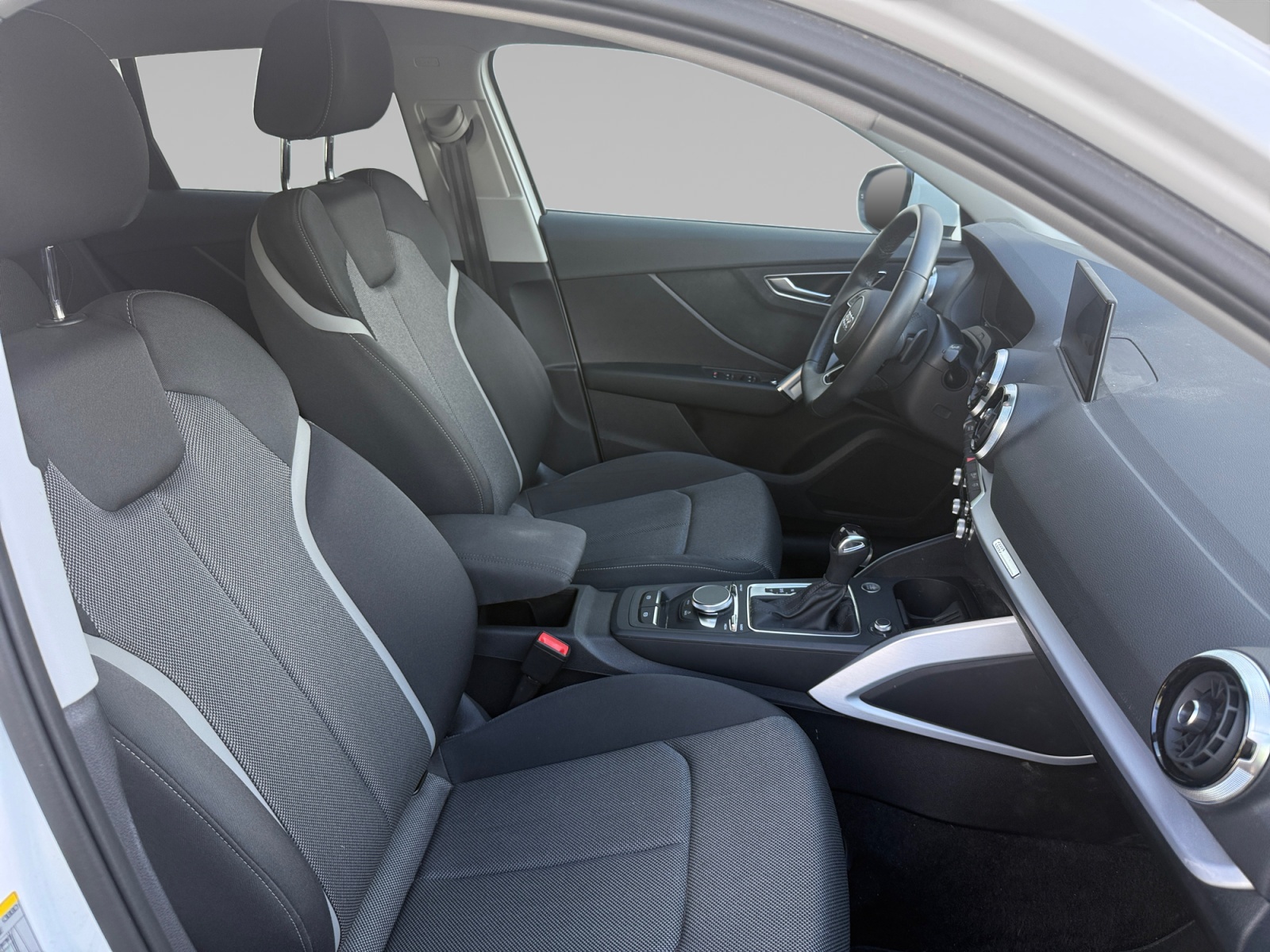 AUDI Q2 INTERIEUR+PASSAGER