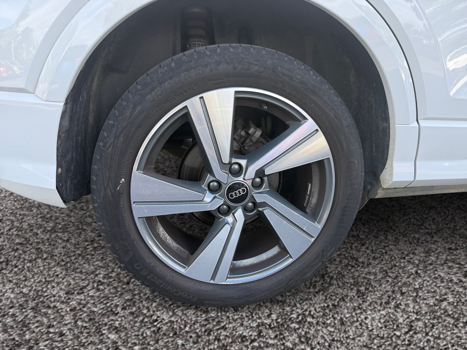 AUDI Q2 JANTE+AVANT+GAUCHE