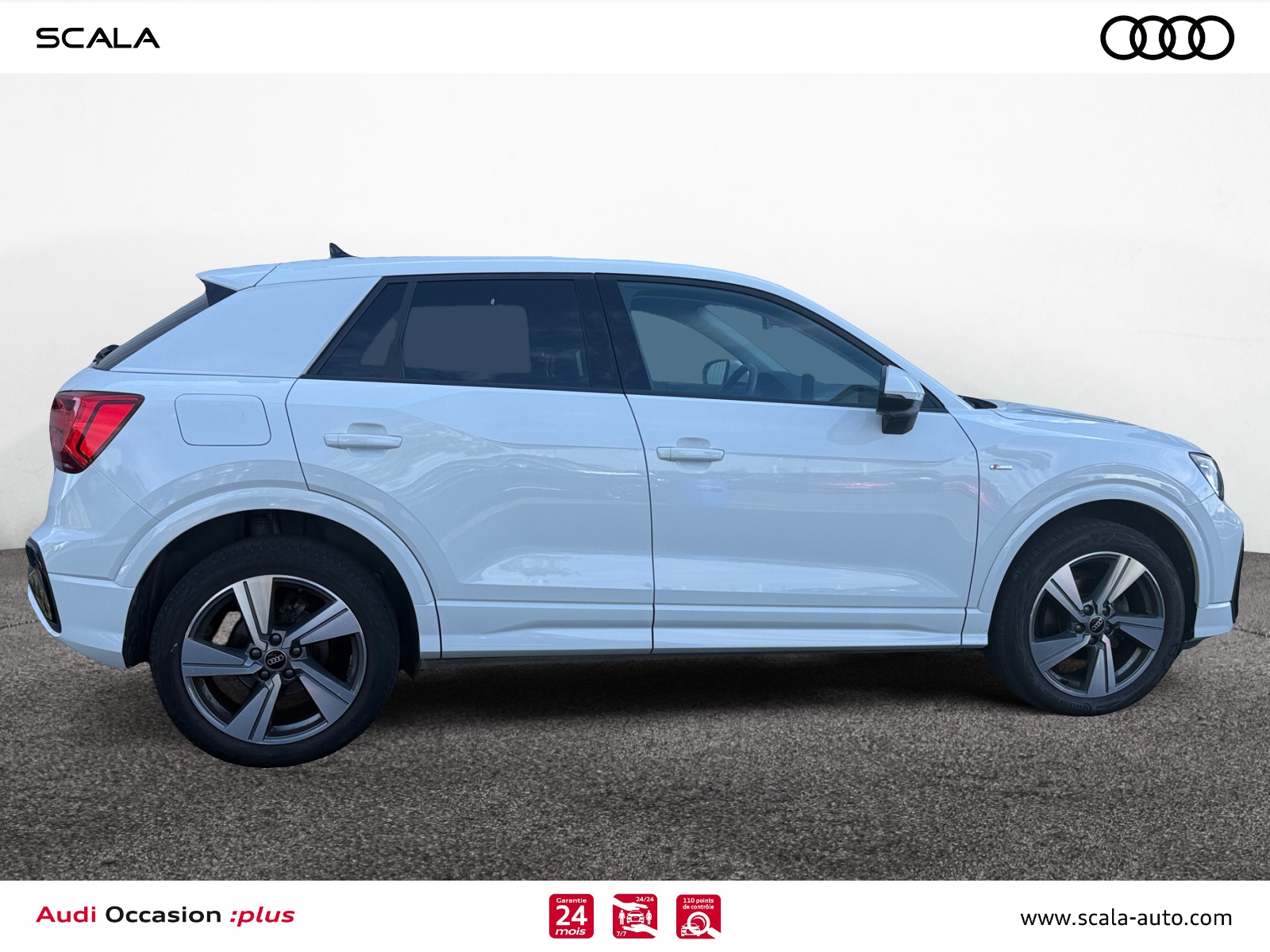 AUDI Q2 PROFIL+DROIT