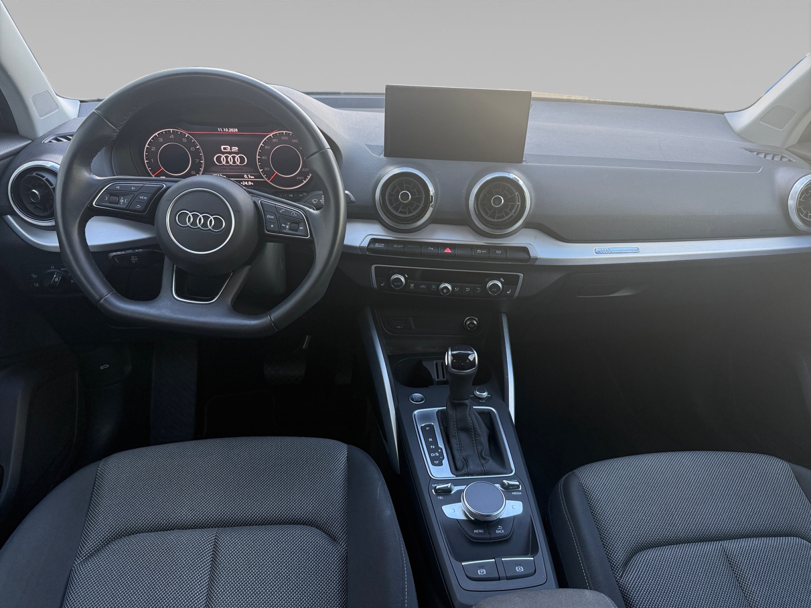 AUDI Q2 SIEGE+AVANT+PASSAGER
