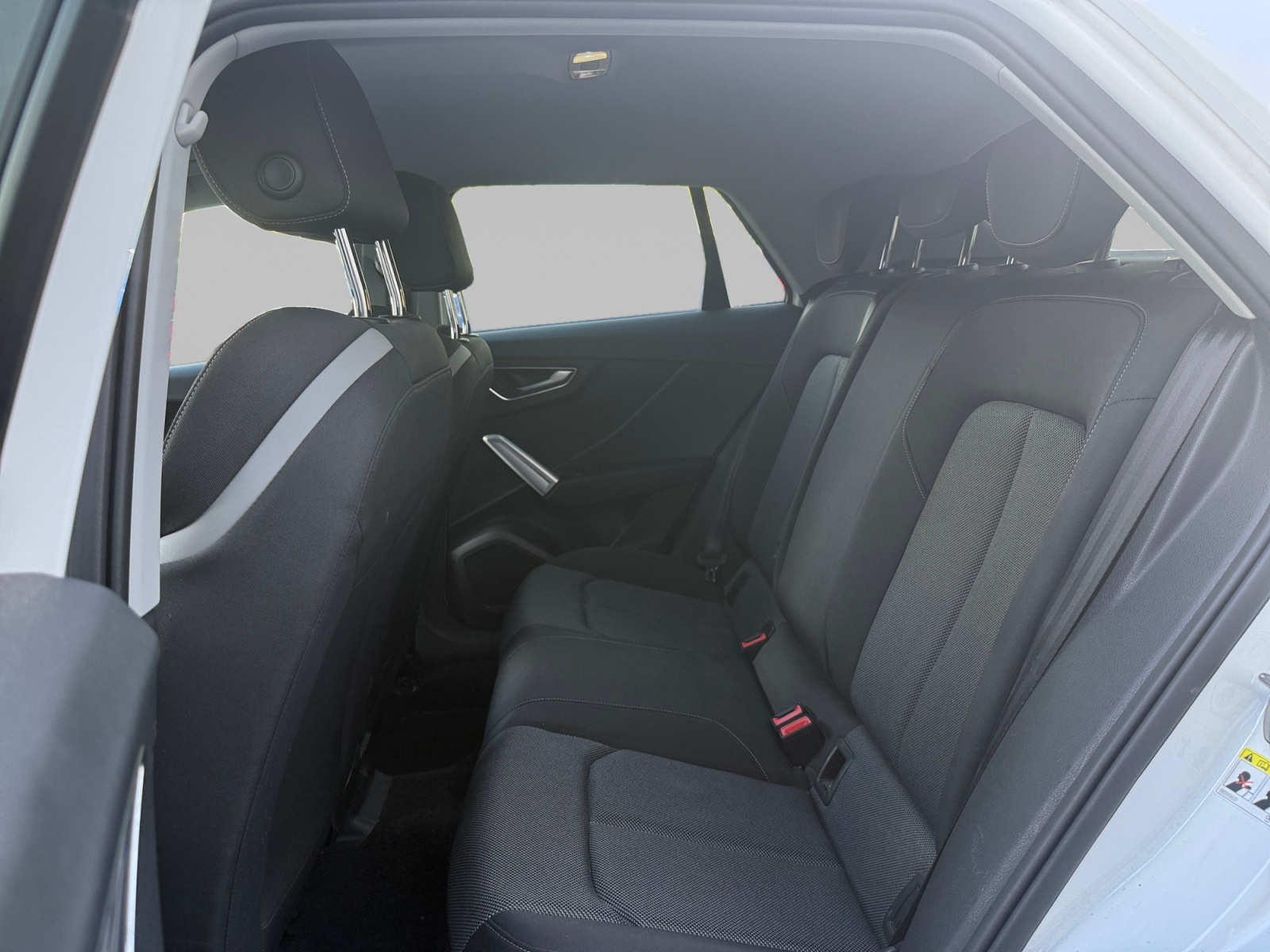 AUDI Q2 SIEGE+ARRIERE+GAUCHE