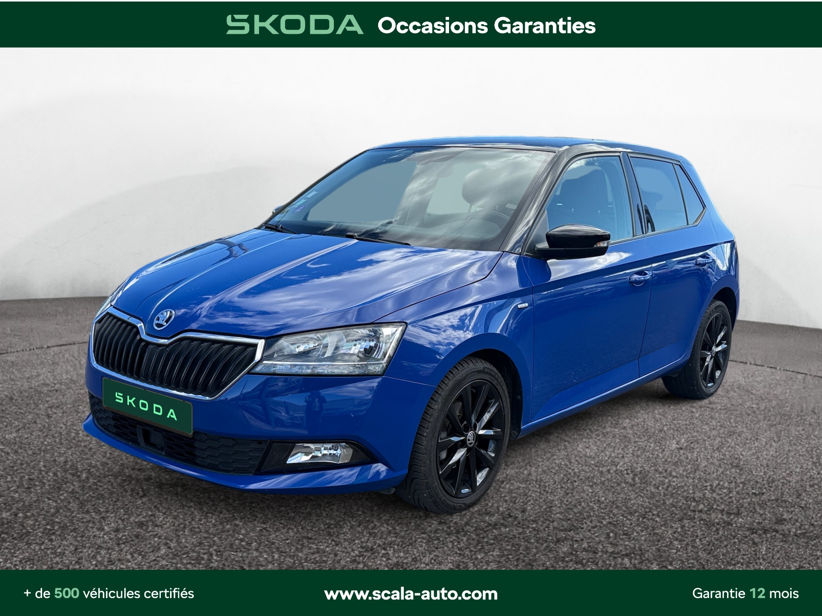 SKODA Fabia 1.0 TSI 95 ch BVM5