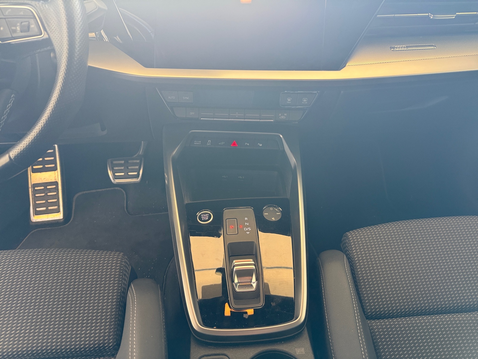 AUDI A3+SPORTBACK CONSOLE+CENTRALE