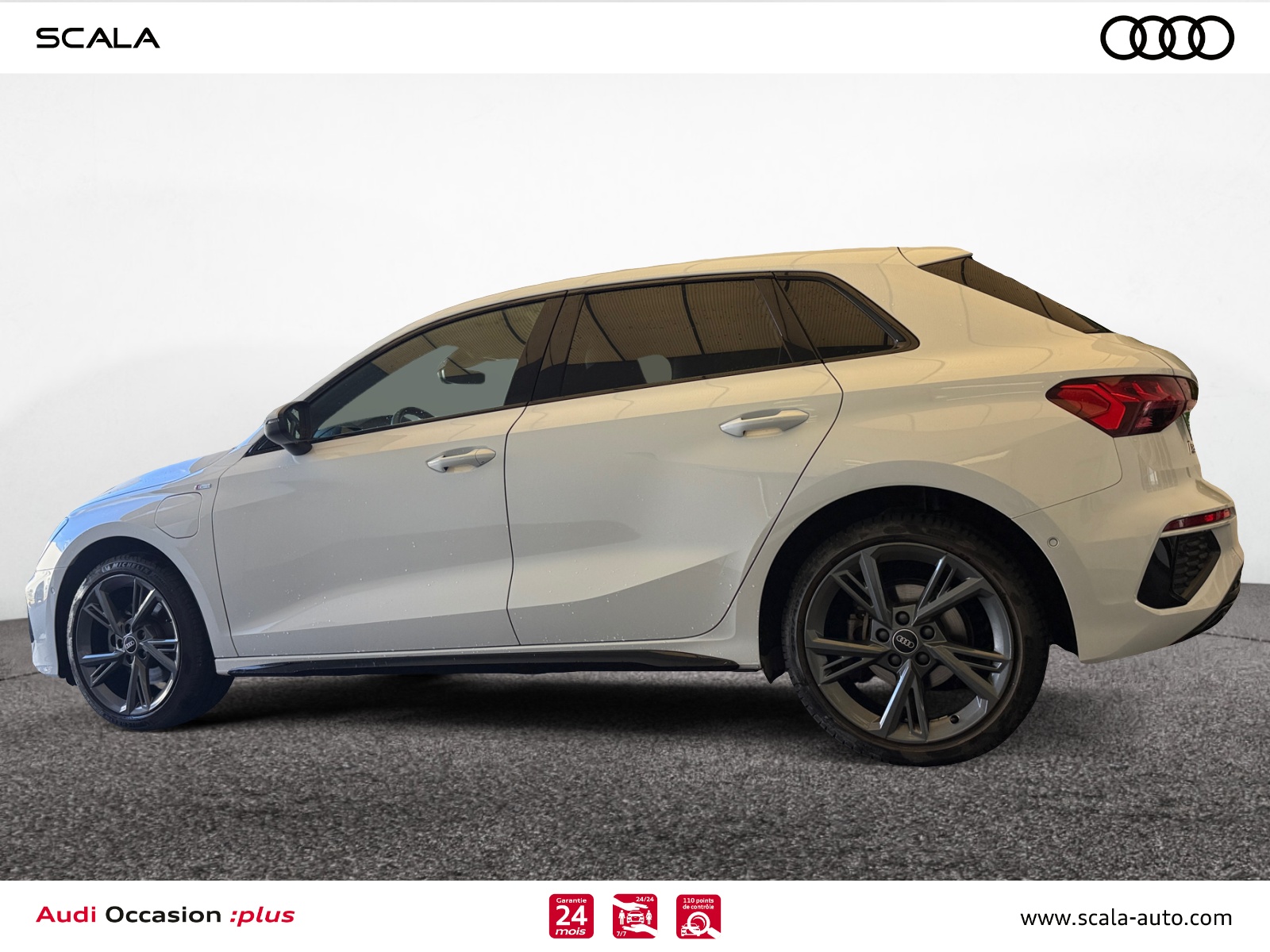 AUDI A3+SPORTBACK PROFIL+GAUCHE