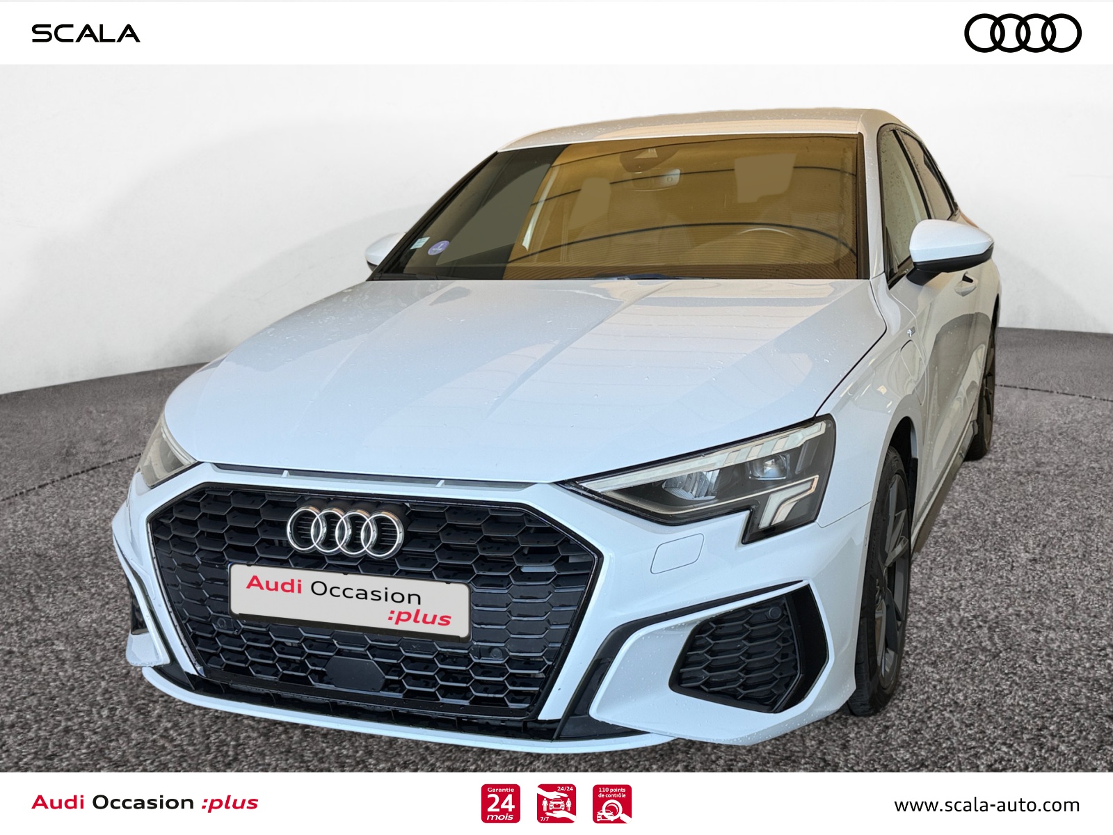 AUDI A3 Sportback 40 TFSIe 204 S tronic 6