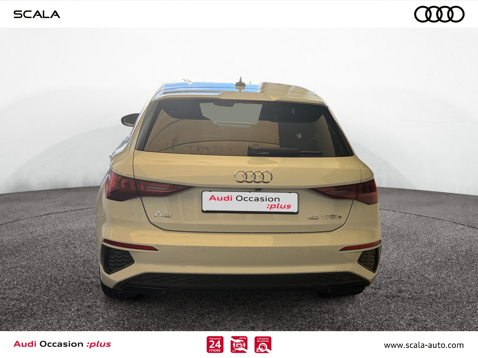 AUDI A3+SPORTBACK FACE+ARRIERE