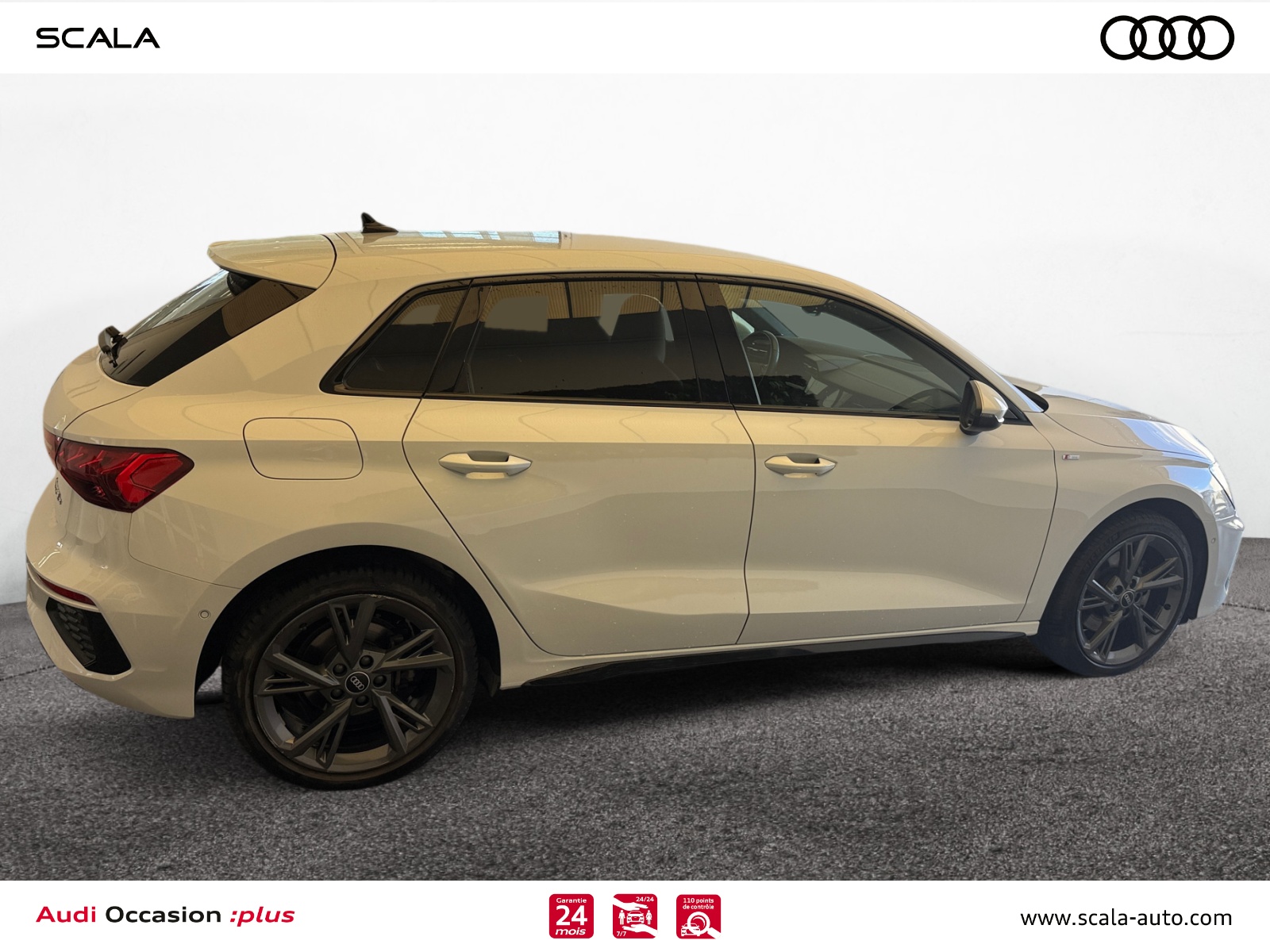 AUDI A3+SPORTBACK PROFIL+DROIT