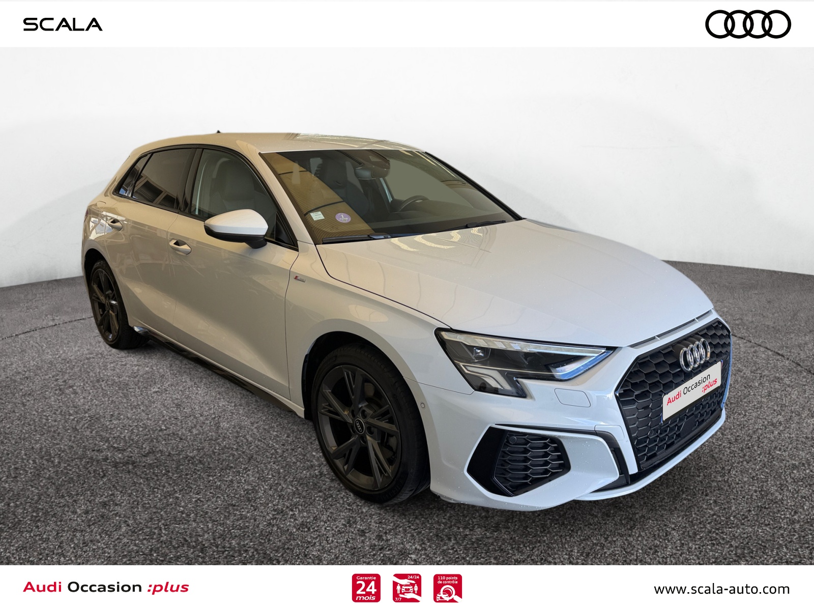 AUDI A3+SPORTBACK 34+AVANT+DROIT