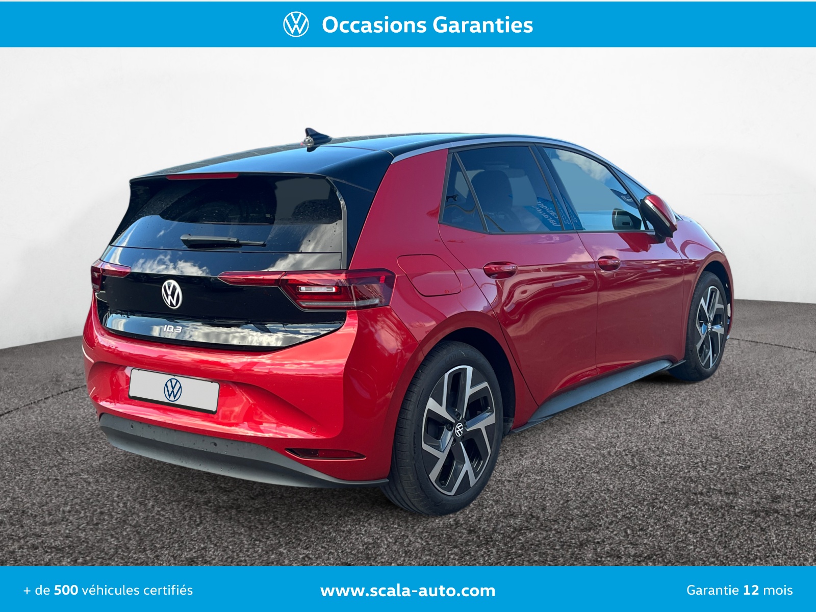 VOLKSWAGEN ID3 34+ARRIERE+DROIT