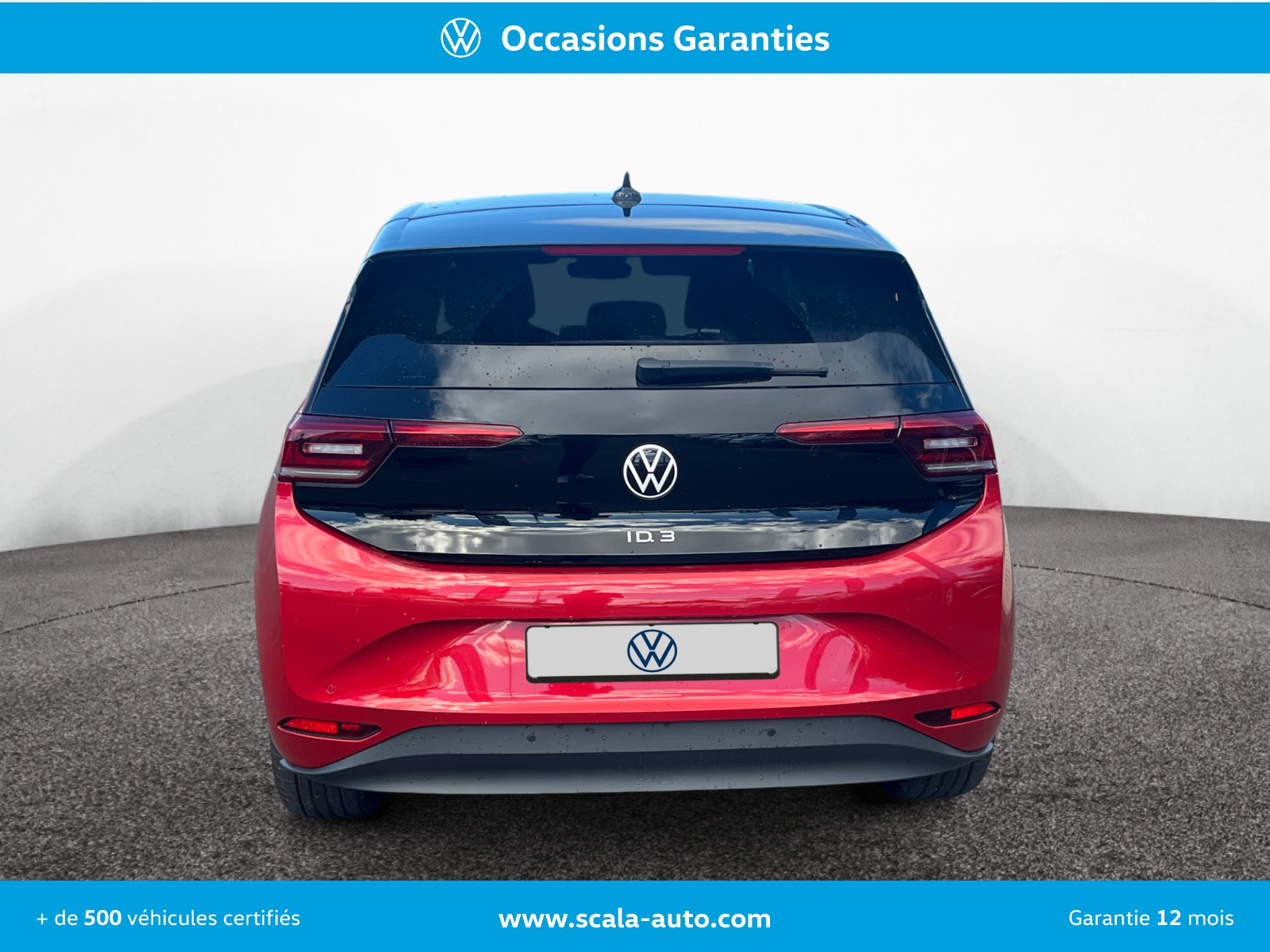 VOLKSWAGEN ID3 FACE+ARRIERE