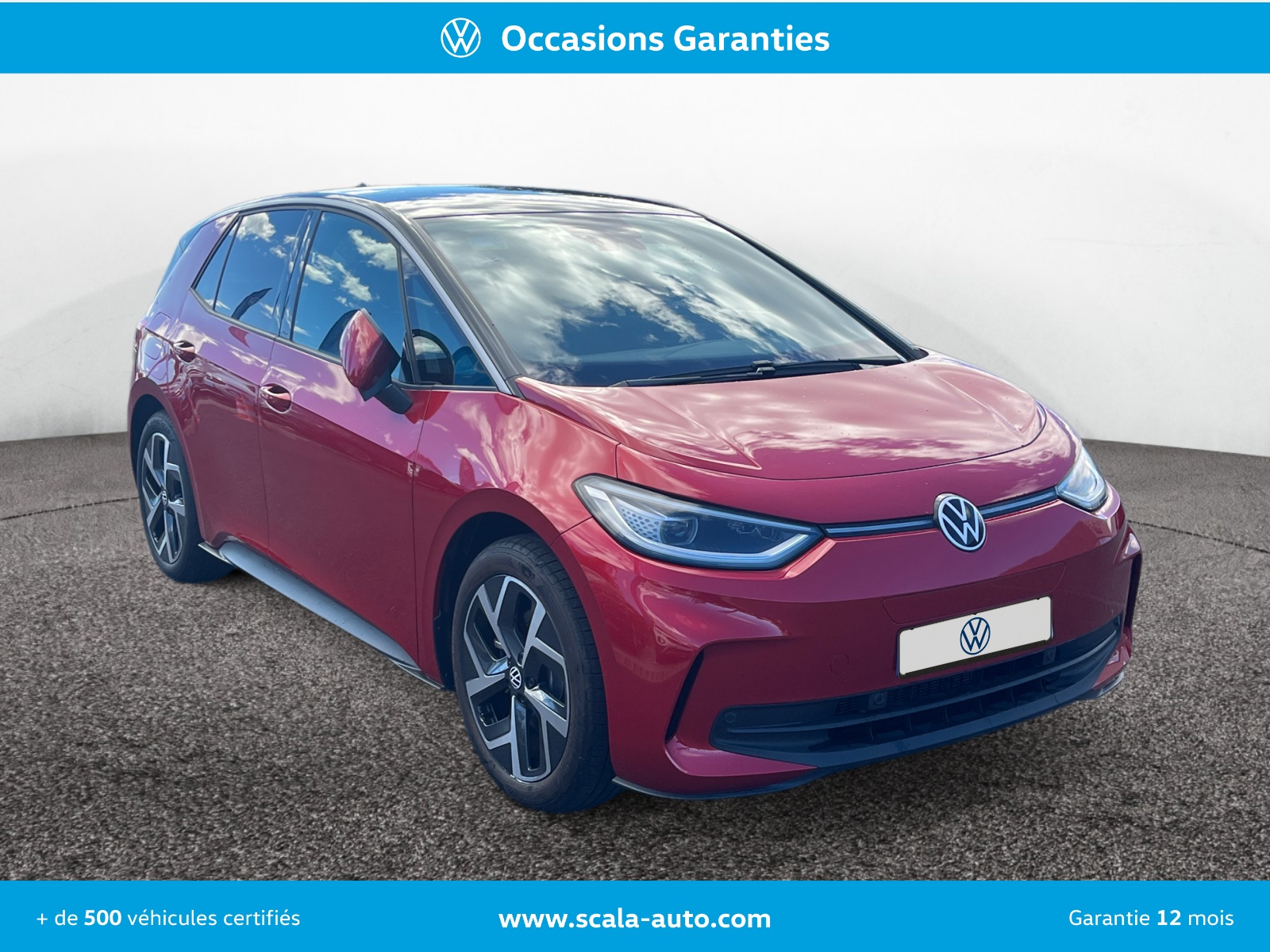 VOLKSWAGEN ID3 34+AVANT+DROIT
