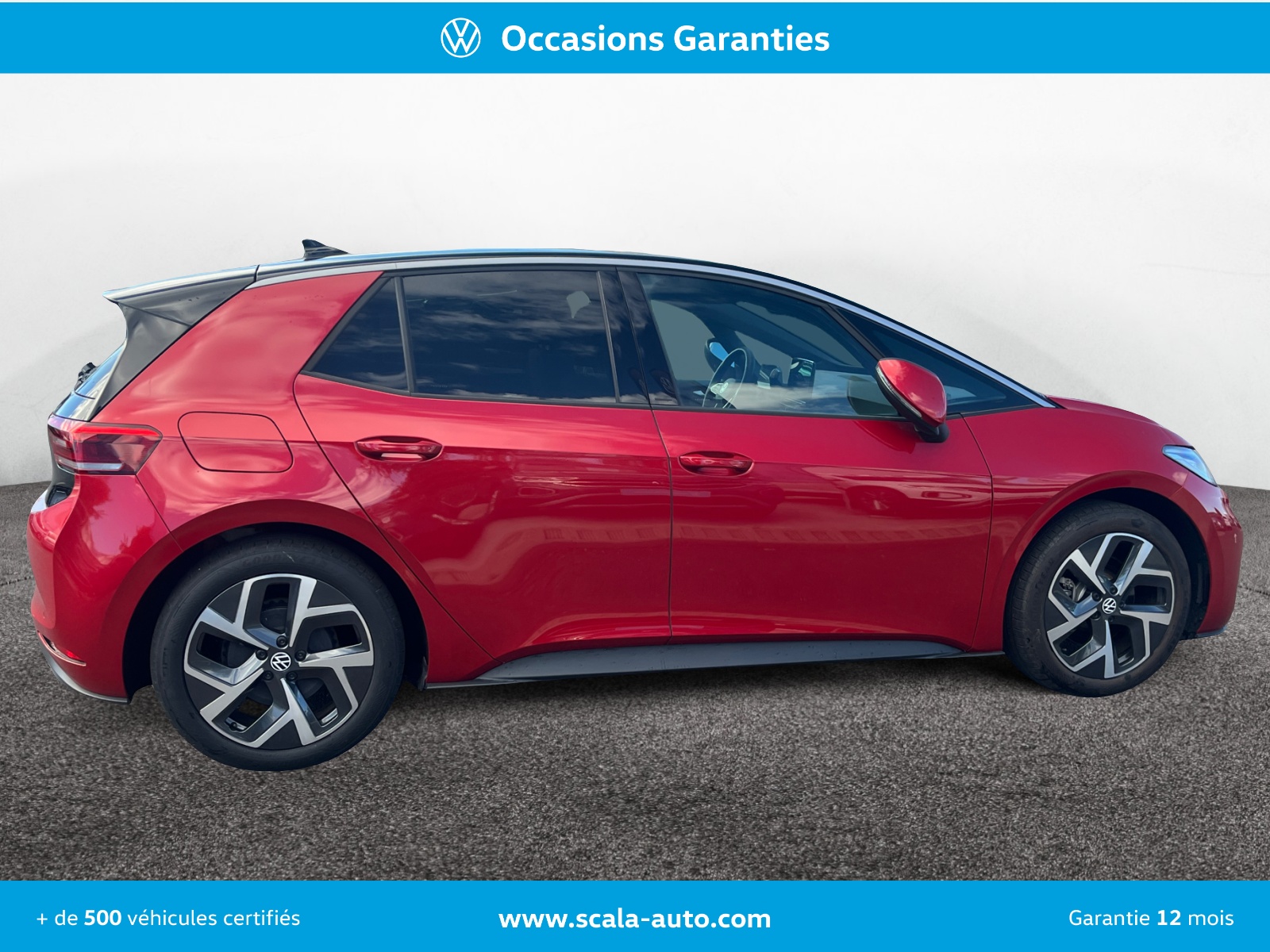 VOLKSWAGEN ID3 PROFIL+DROIT