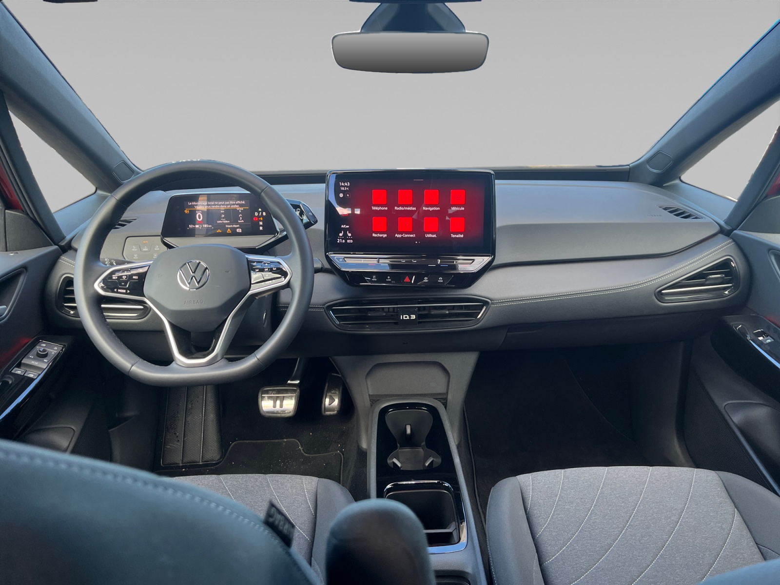 VOLKSWAGEN ID3 SIEGE+AVANT+PASSAGER