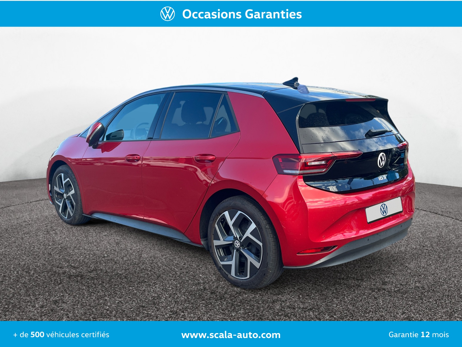 VOLKSWAGEN ID3 34+ARRIERE+GAUCHE