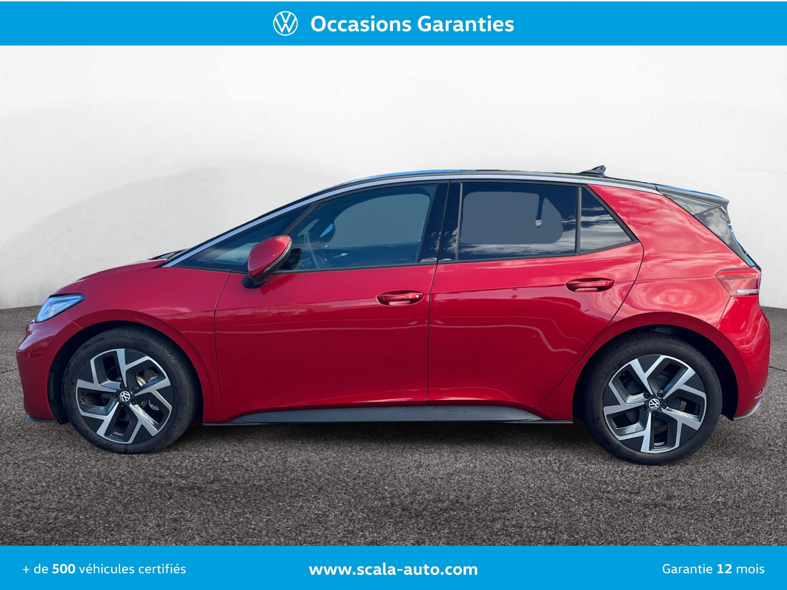 VOLKSWAGEN ID3 PROFIL+GAUCHE