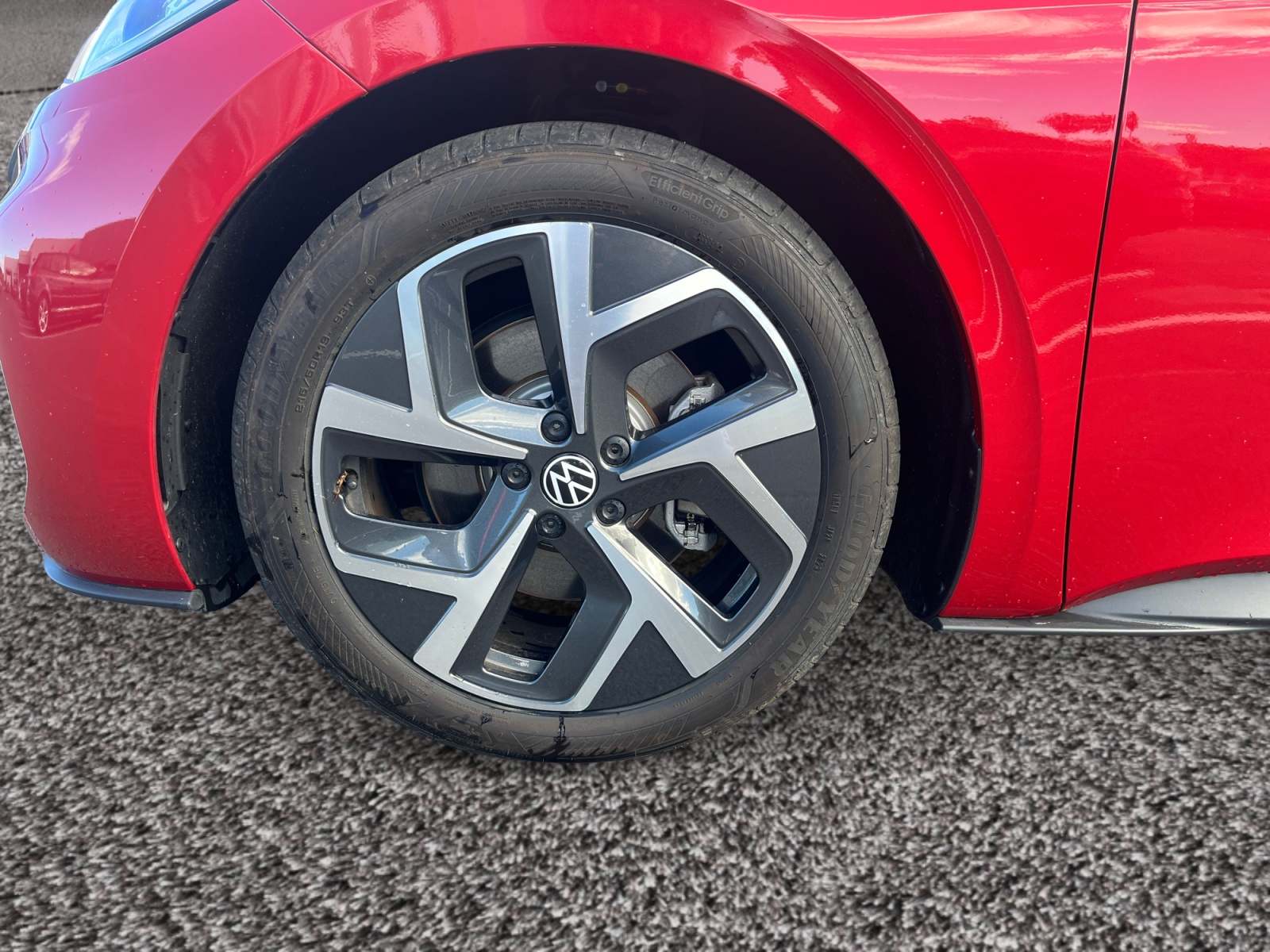 VOLKSWAGEN ID3 JANTE+AVANT+GAUCHE