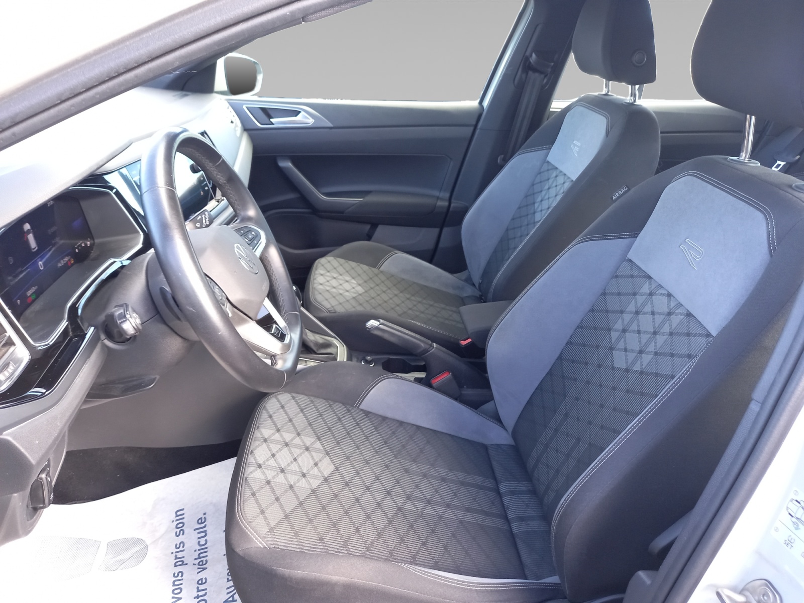 VOLKSWAGEN POLO INTERIEUR+CONDUCTEUR