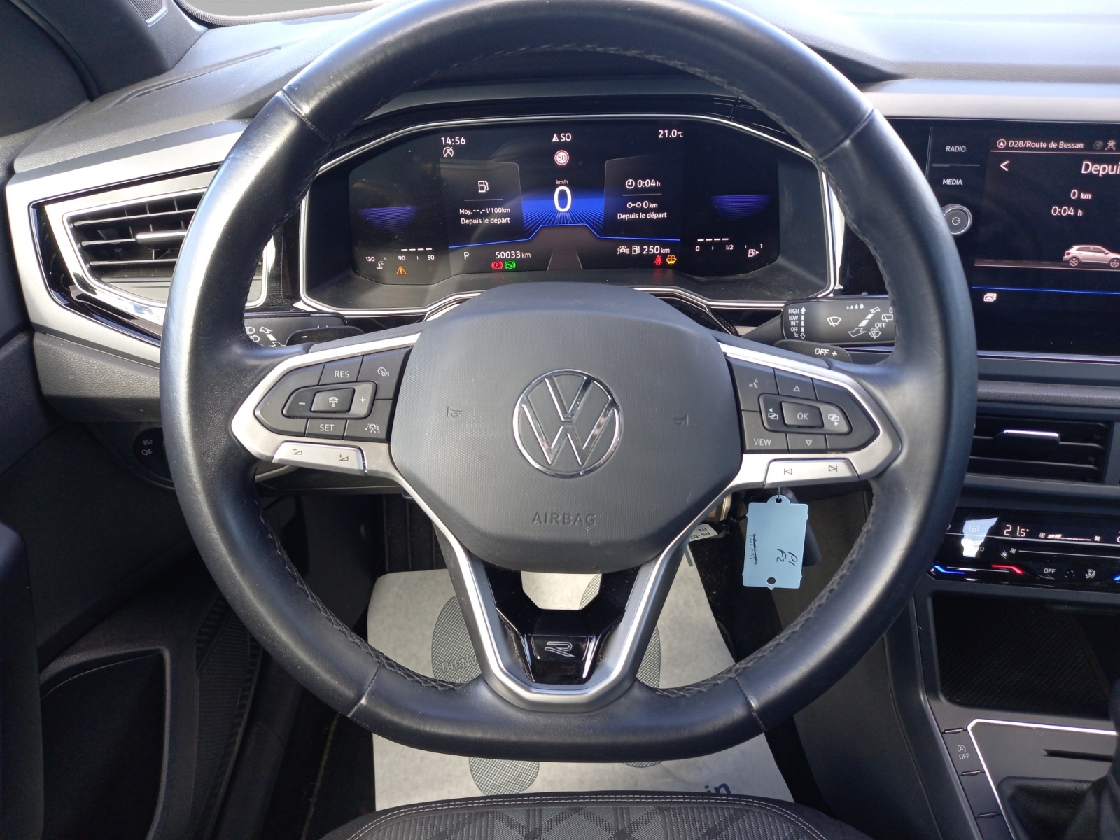 VOLKSWAGEN POLO POSTE+DE+PILOTAGE