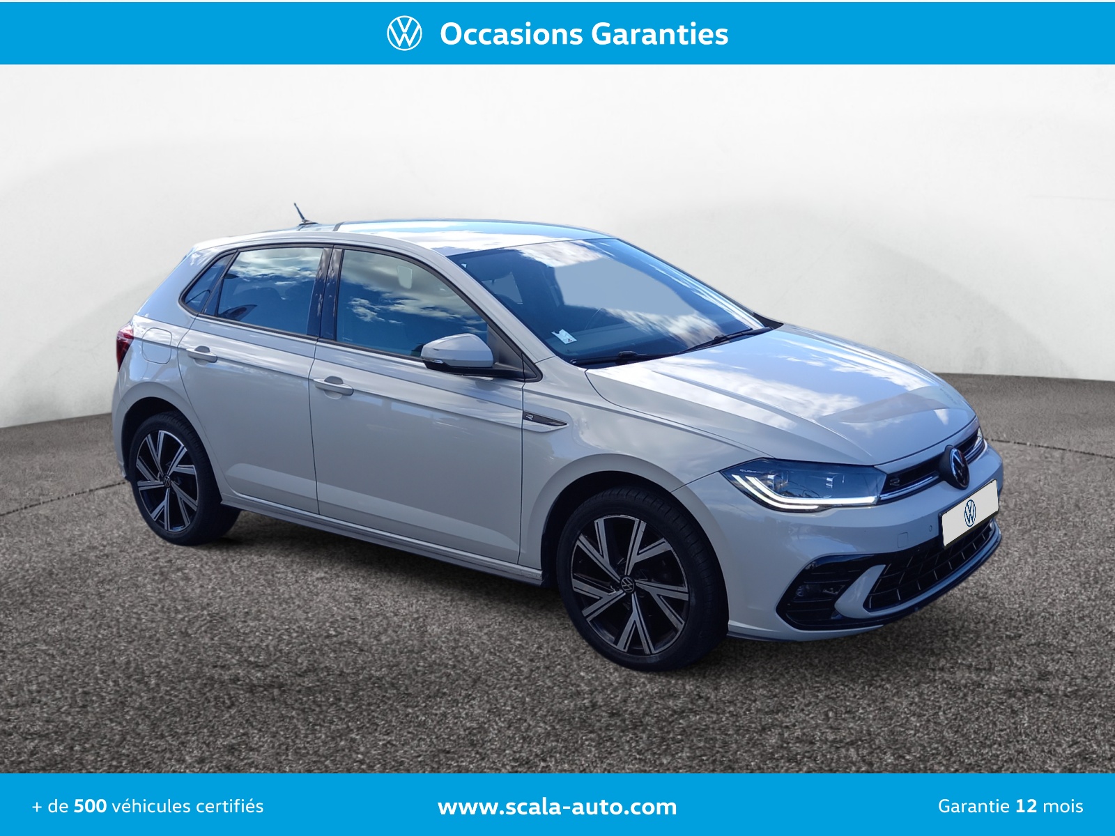 VOLKSWAGEN POLO 34+AVANT+DROIT