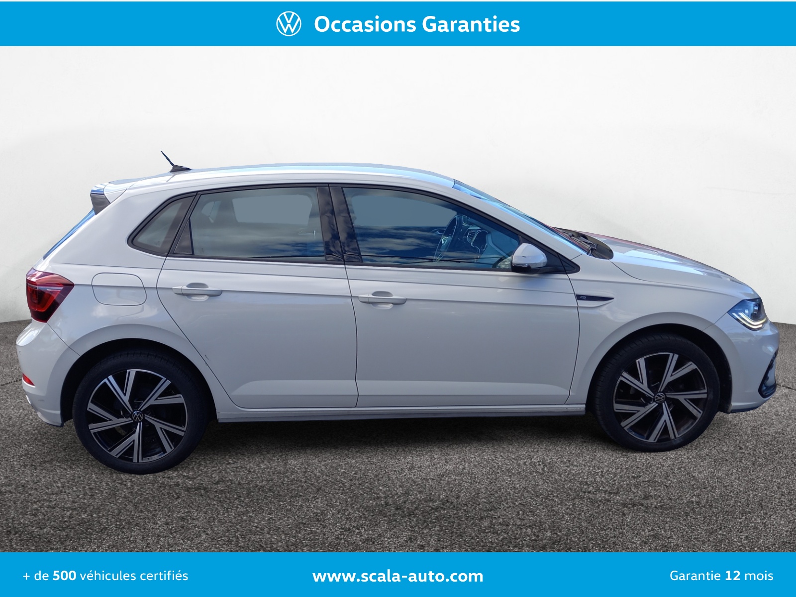 VOLKSWAGEN POLO PROFIL+DROIT