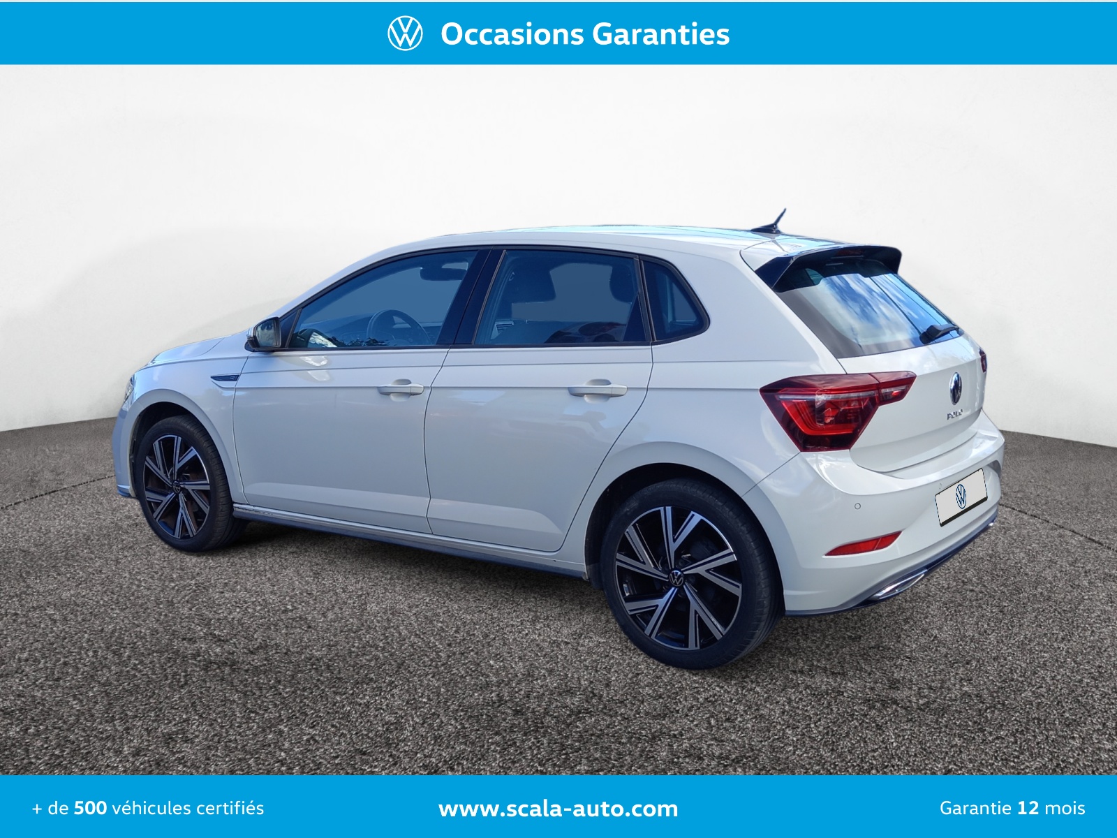 VOLKSWAGEN POLO 34+ARRIERE+GAUCHE