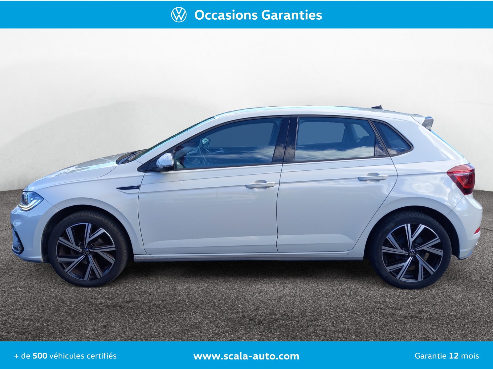 VOLKSWAGEN POLO PROFIL+GAUCHE