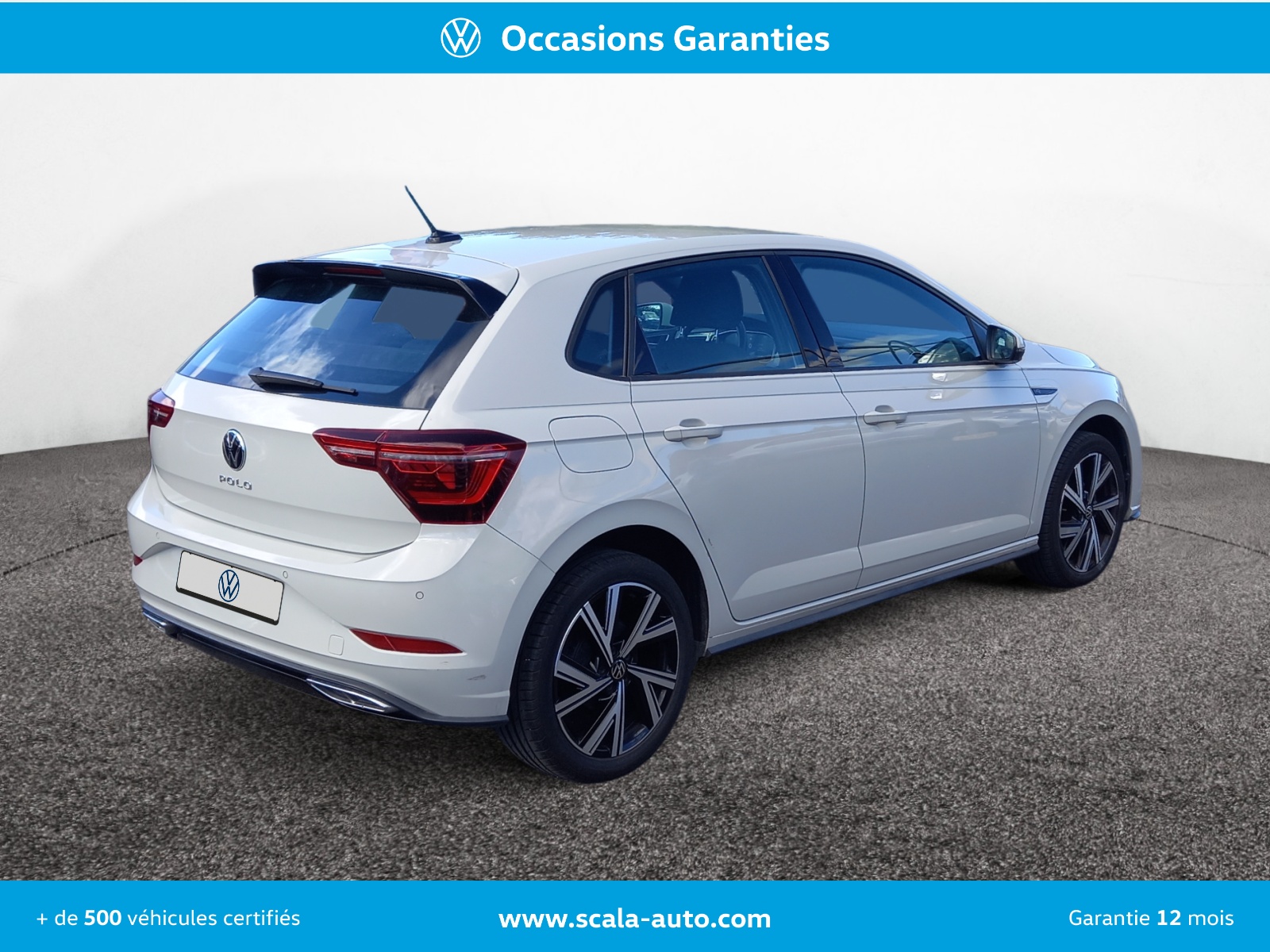 VOLKSWAGEN POLO 34+ARRIERE+DROIT