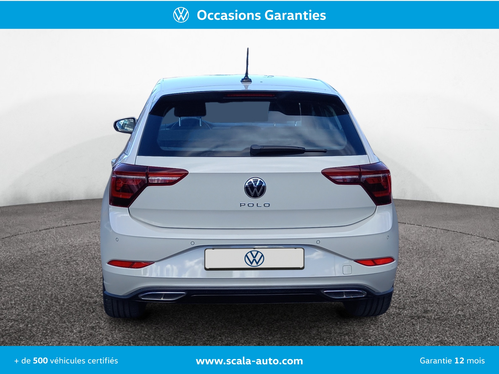 VOLKSWAGEN POLO FACE+ARRIERE
