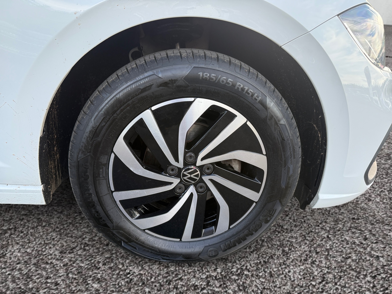 VOLKSWAGEN POLO JANTE+AVANT+GAUCHE