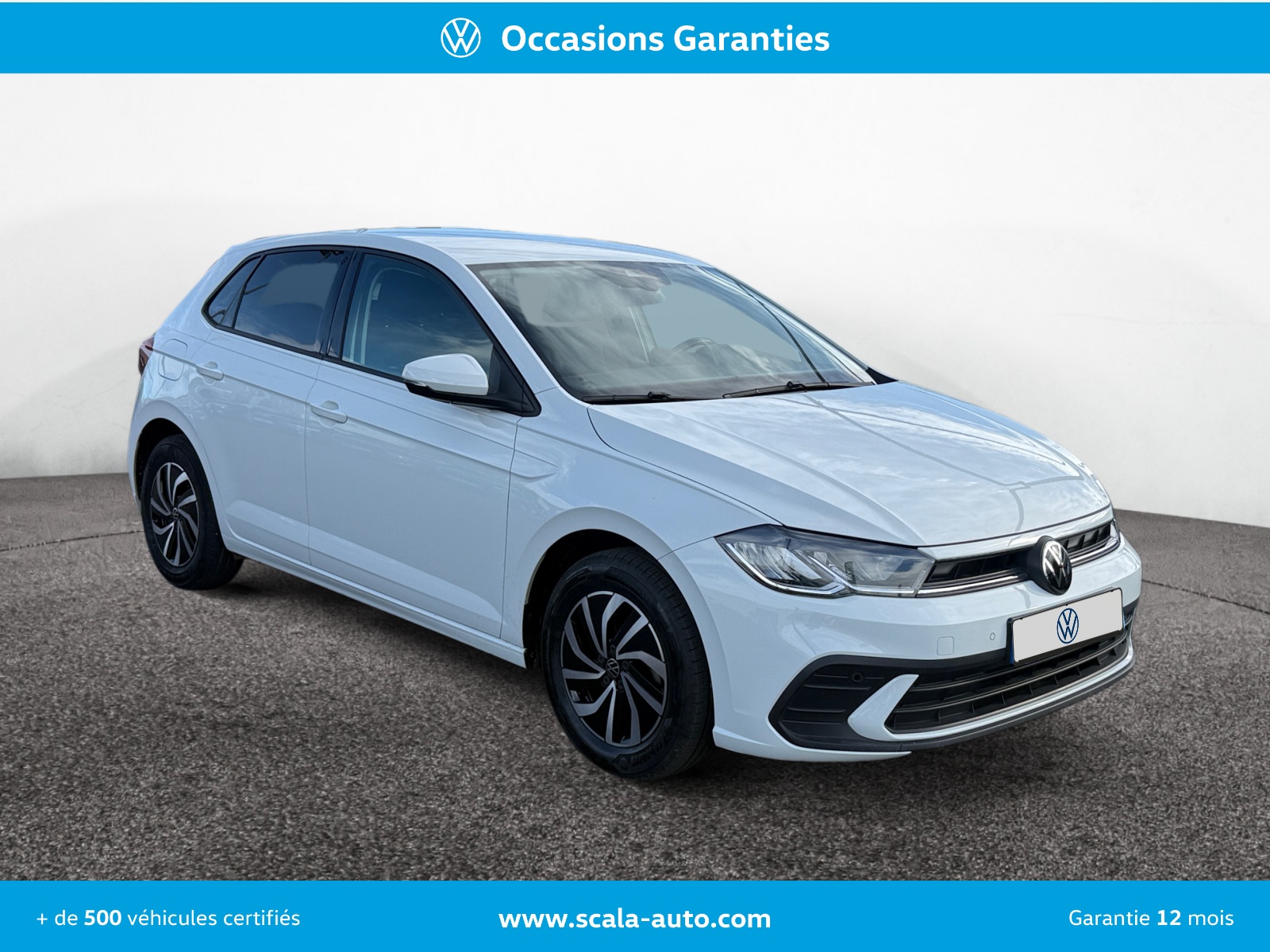VOLKSWAGEN POLO 34+AVANT+DROIT