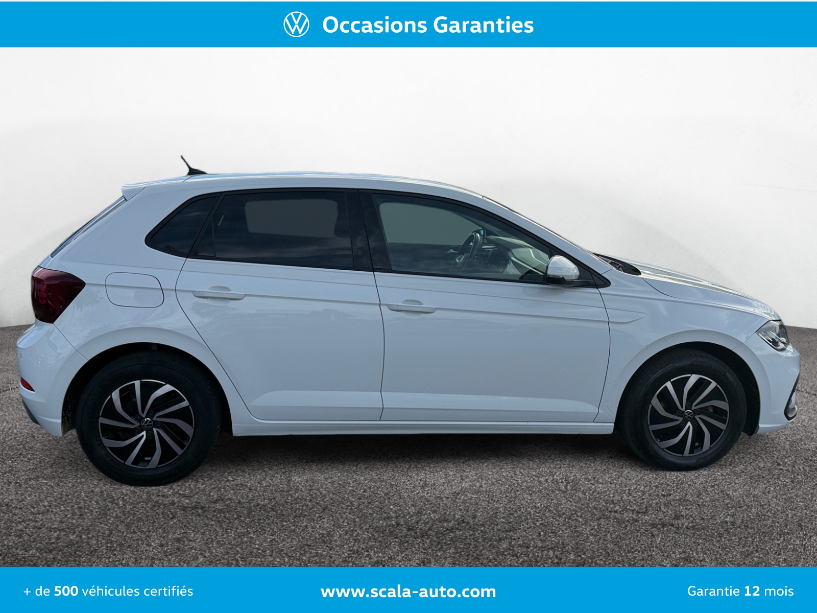 VOLKSWAGEN POLO PROFIL+DROIT