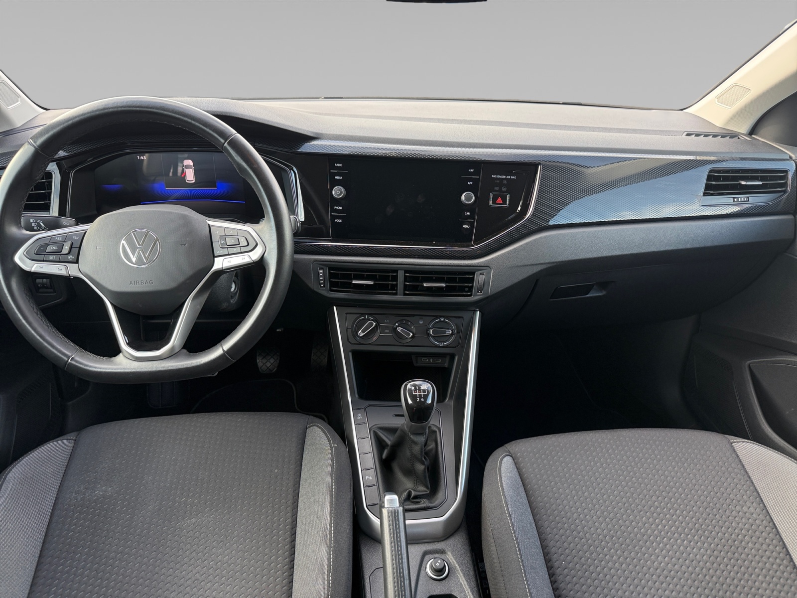 VOLKSWAGEN POLO SIEGE+AVANT+PASSAGER