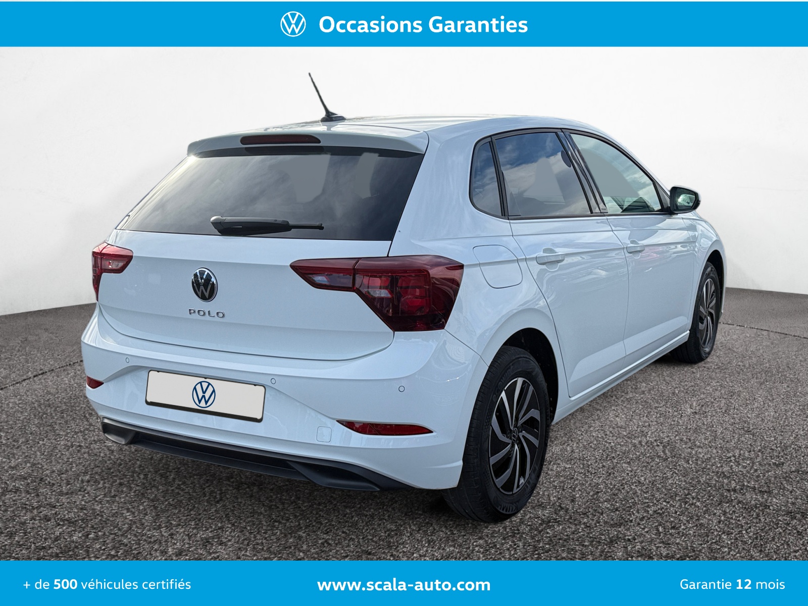 VOLKSWAGEN POLO 34+ARRIERE+DROIT