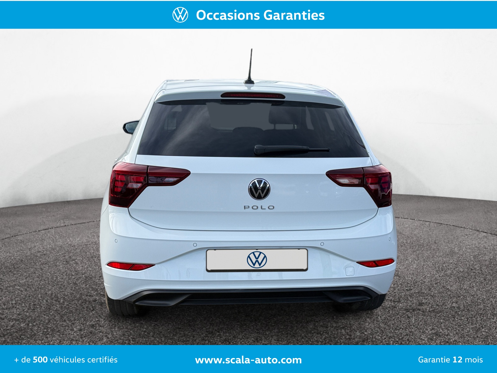 VOLKSWAGEN POLO FACE+ARRIERE