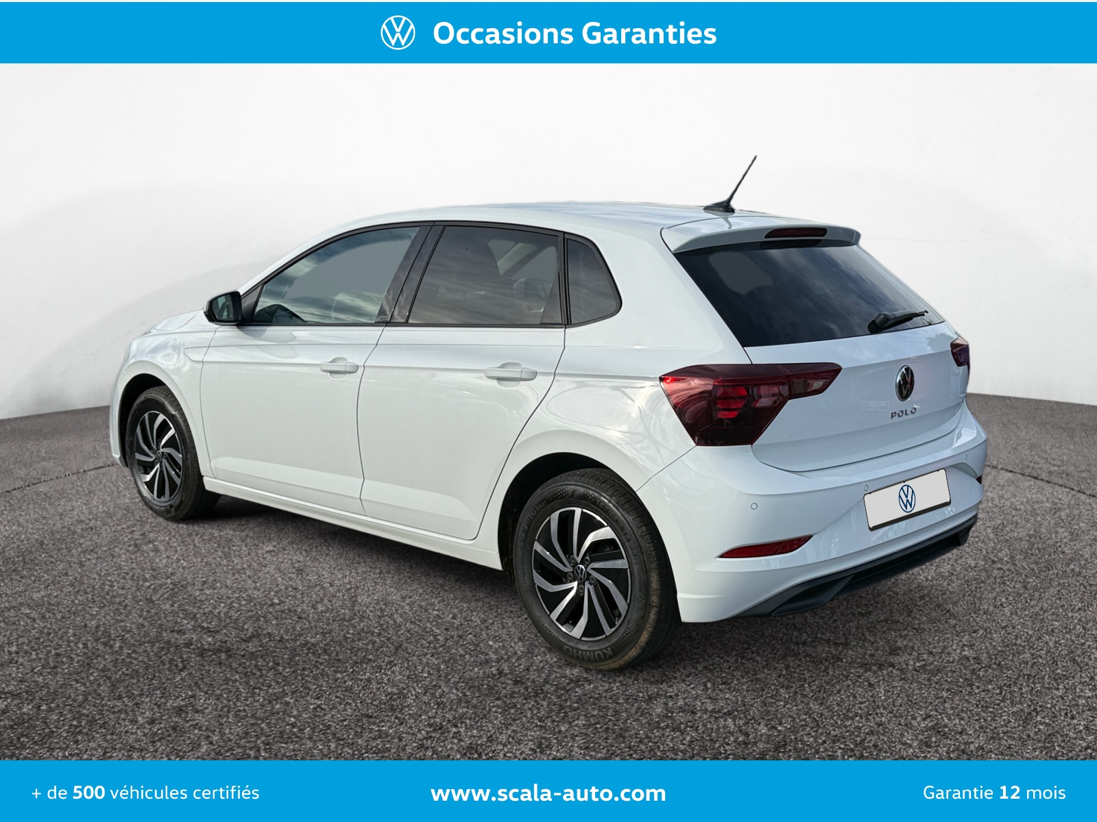 VOLKSWAGEN POLO 34+ARRIERE+GAUCHE