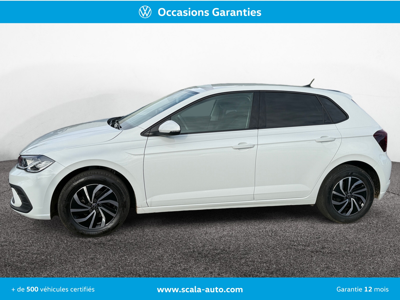 VOLKSWAGEN POLO PROFIL+GAUCHE