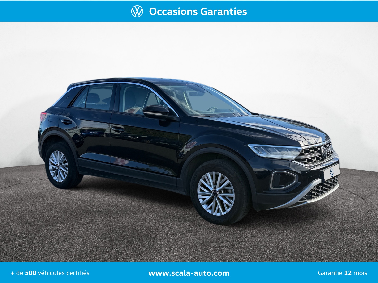 VOLKSWAGEN T ROC 34+AVANT+DROIT