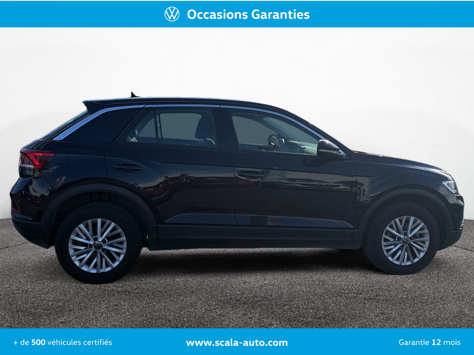 VOLKSWAGEN T ROC PROFIL+DROIT