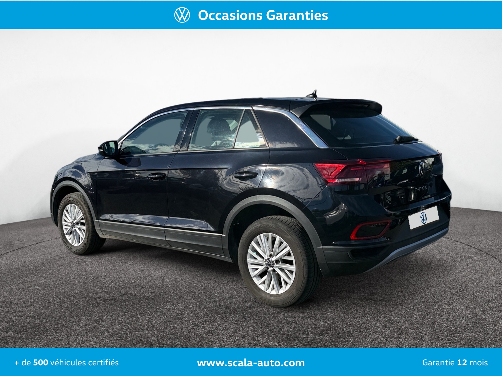 VOLKSWAGEN T ROC 34+ARRIERE+GAUCHE